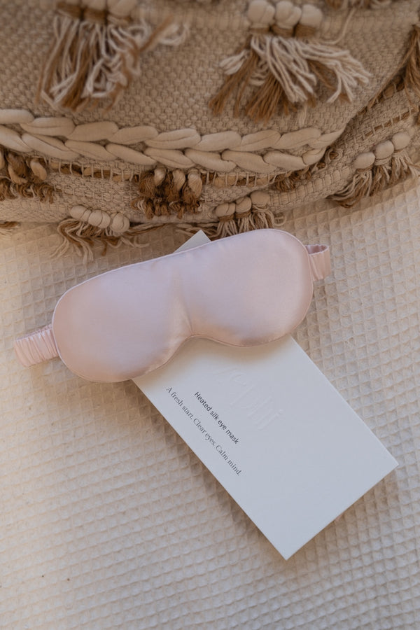 Avalon Blush Heated Eye Mask